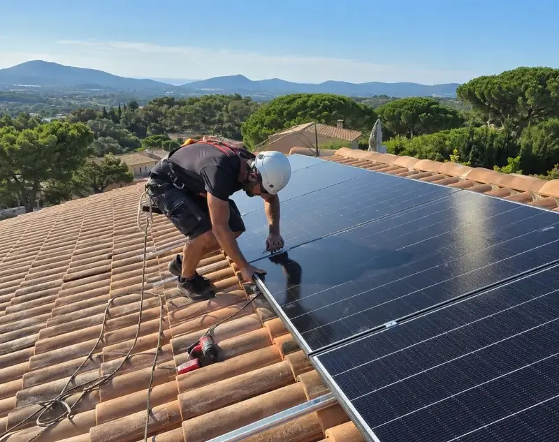 Installateur panneaux solaires Rennes-les-Bains — pose photovoltaïque sur toiture