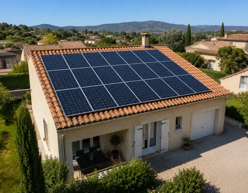 Prime à l'autoconsommation panneaux solaires Rennes-les-Bains — aide financière de l'État